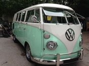 Camper van green